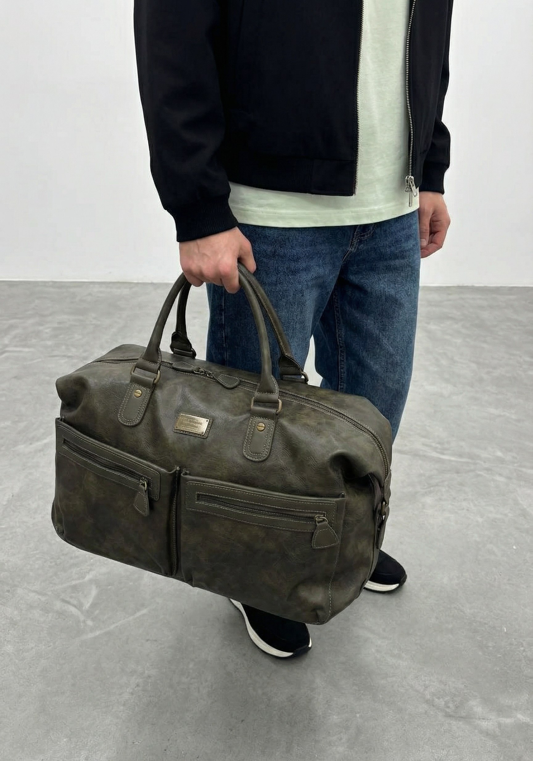 Сумка дорожная (хаки)