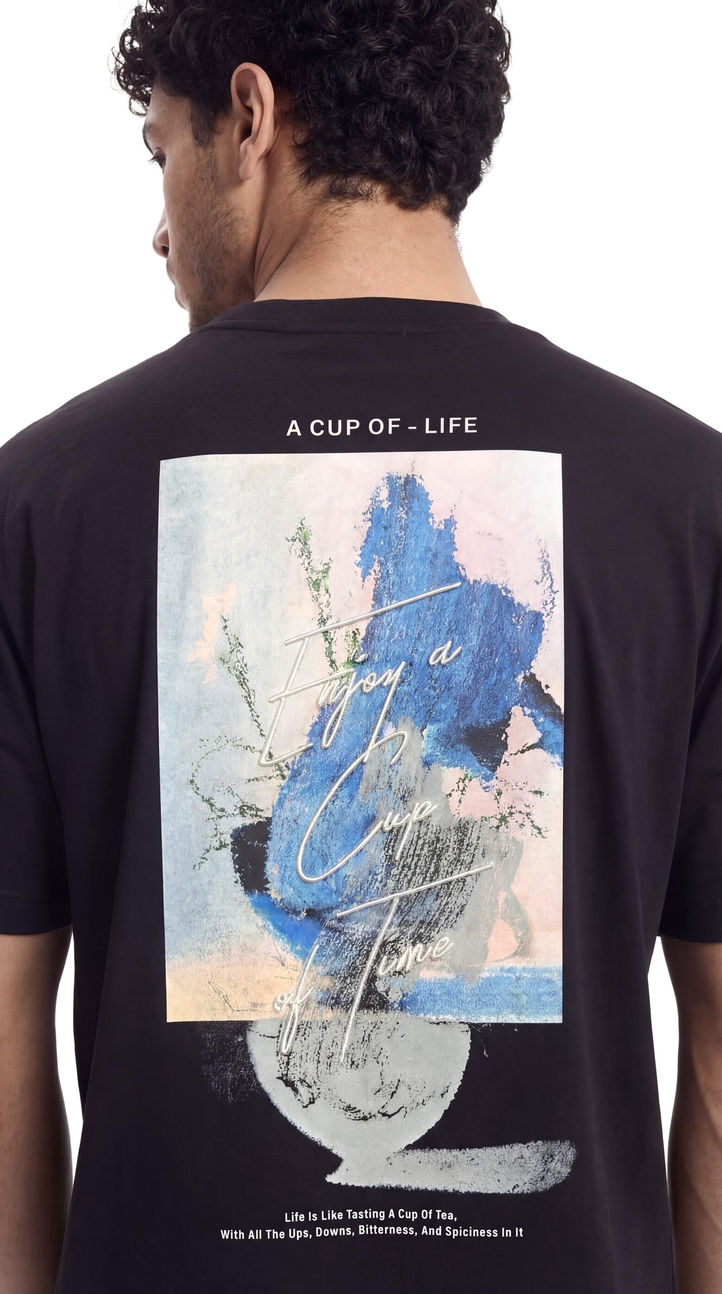 60Q-1-123140-000, Футболка мужская QW