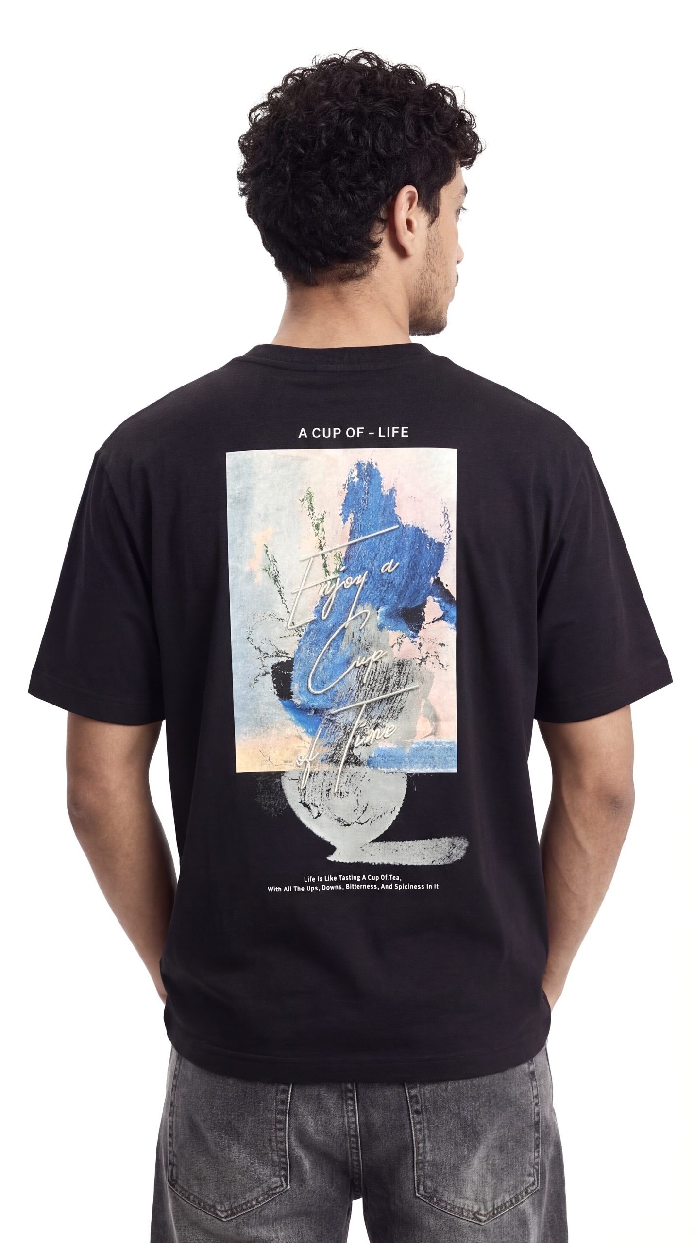 60Q-1-123140-000, Футболка мужская QW