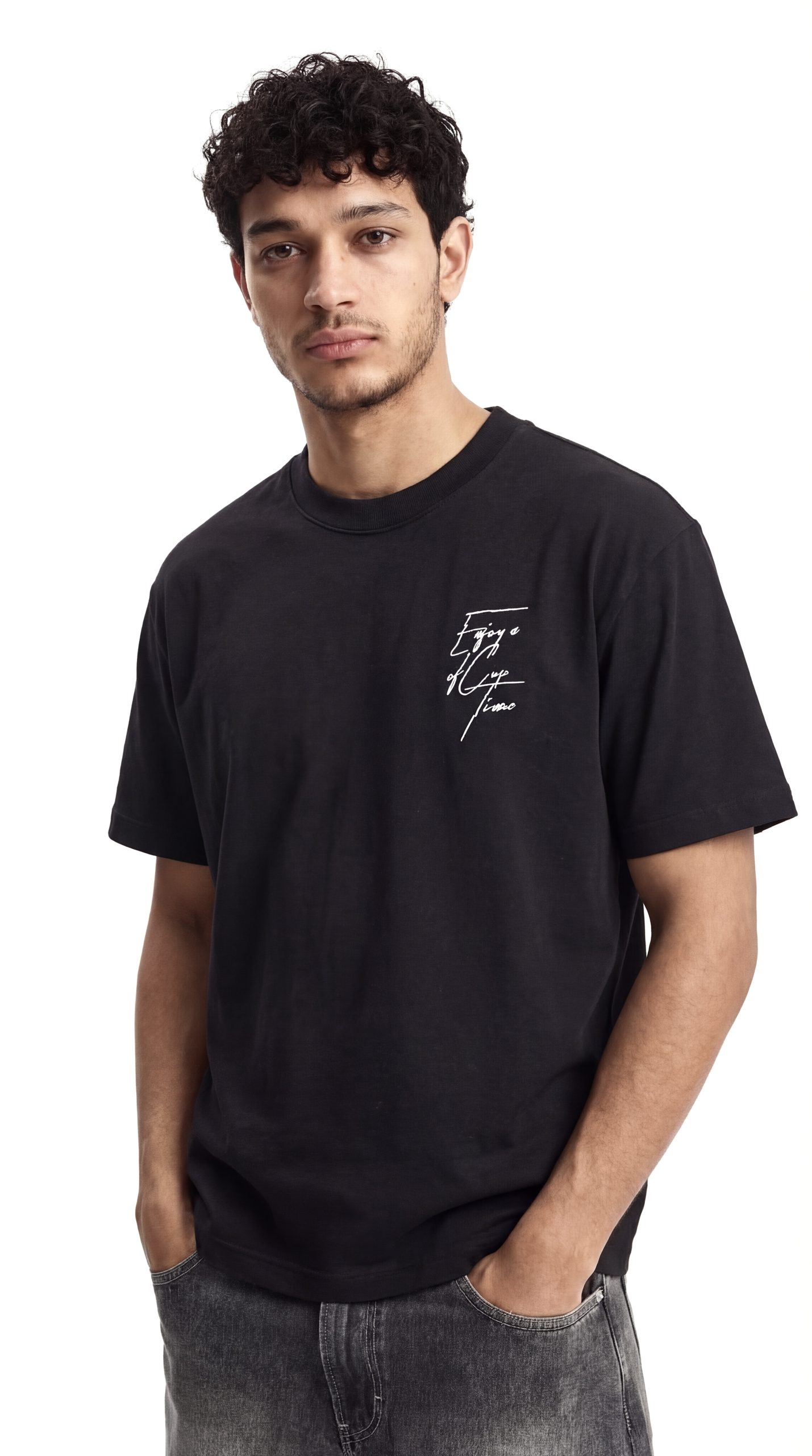 60Q-1-123140-000, Футболка мужская QW