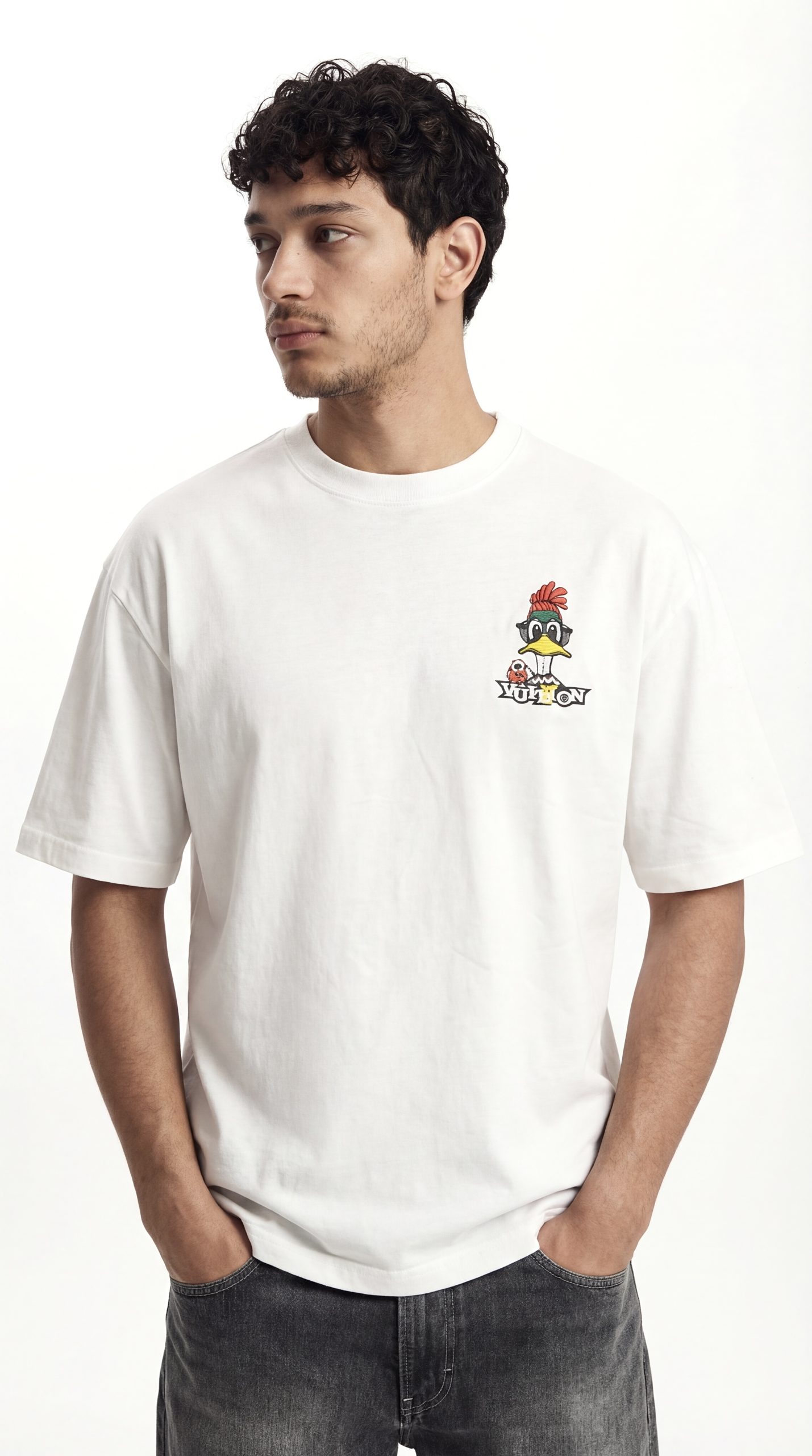 32Q-1-25257-100, Футболка мужская QW