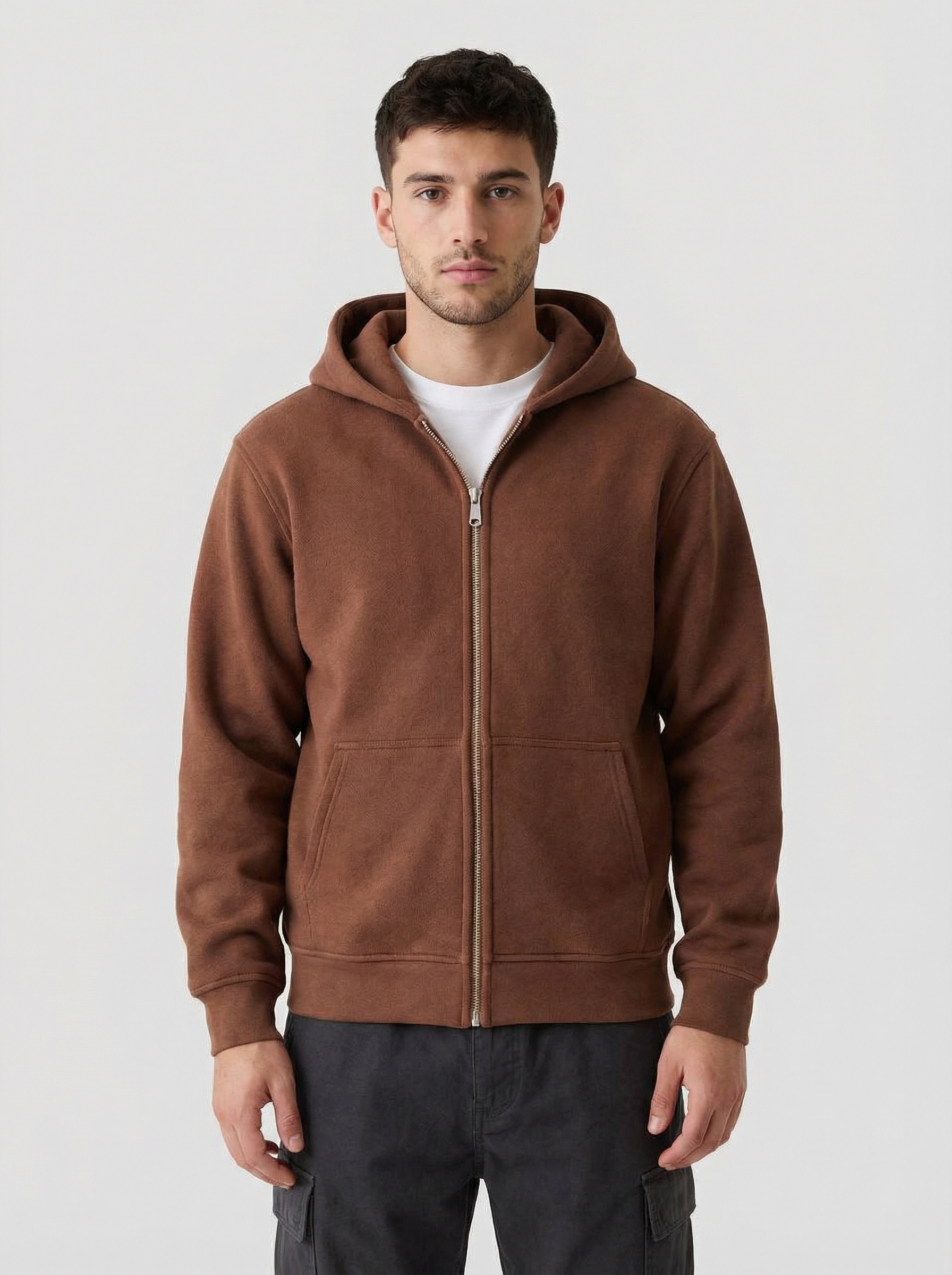 39Q-2-866702-900, Толстовка на молнии мужская QW